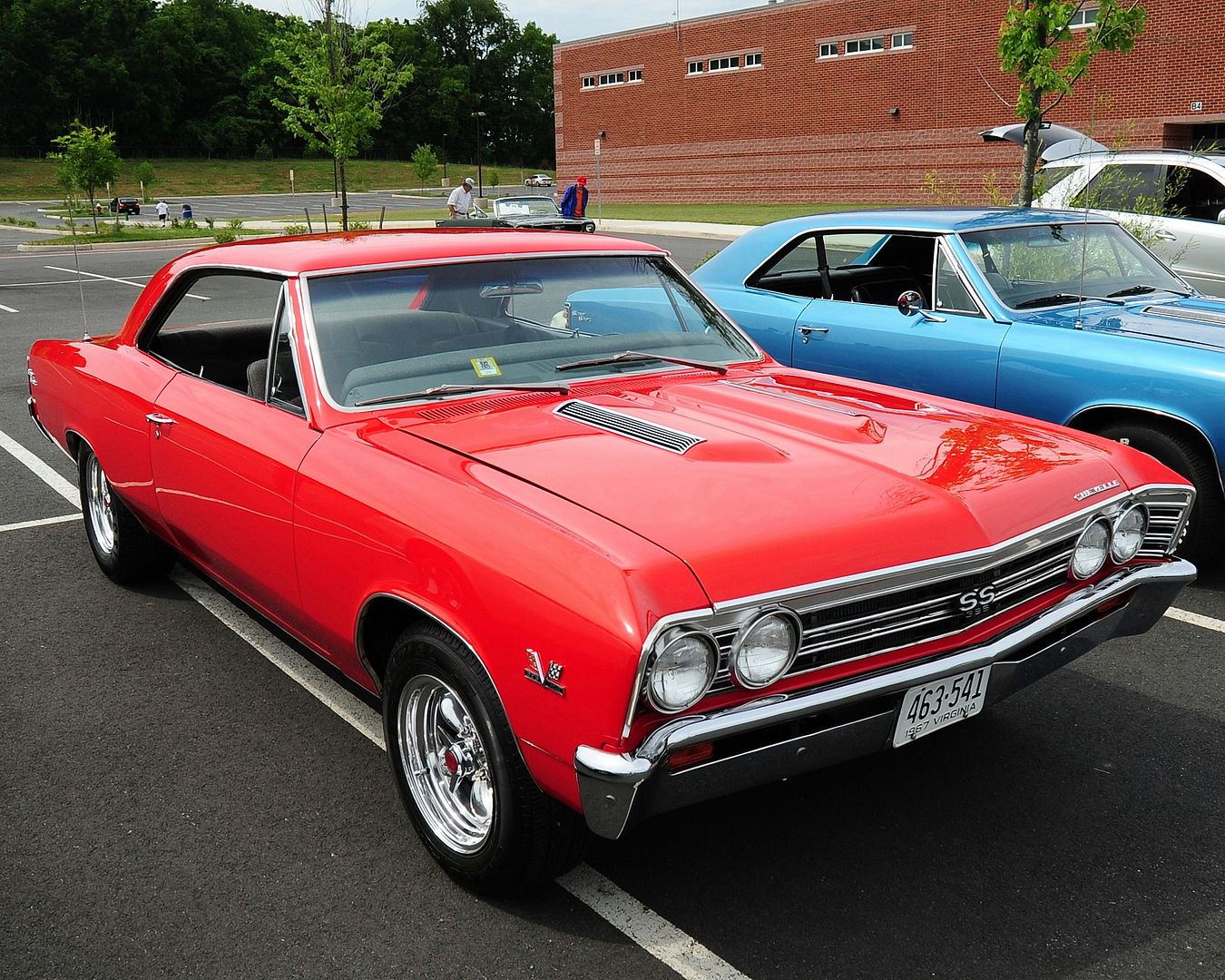 (PICS) Downtown Leesburg, VA Car Show... CorvetteForum Chevrolet